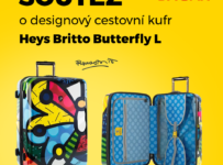 Soutěž o designový kufr Heys Britto v hodnotě 5 200 Kč
