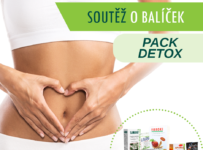 Soutěž o dva 7denní balíčky PACK DETOX