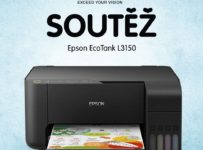 Soutěž o multifunkční barevnou tiskárnu Epson EcoTank L3150