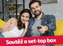Soutěž o set-top box připravený na DVB-T2