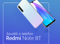 Soutěž o telefon Redmi Note 8T