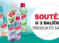 Soutěž o tři balíčky produktů Savo