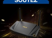Soutěž o zbrusu nový router Asus RT-AX56U