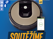 Soutěž o špičkový robotický vysavač iRobot Roomba 976 v hodnotě 13 999 Kč