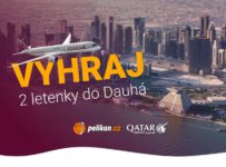 Vyhraj 2 letenky do Dauhá s nejlepšími aerolinkami světa