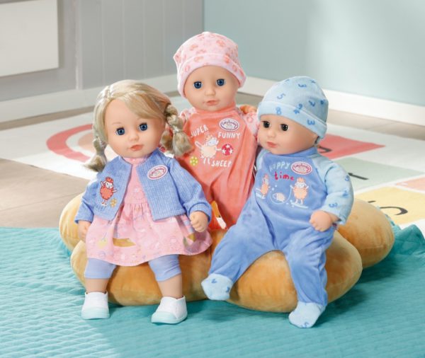 Soutěž o Baby Annabell Little – měkkou panenku