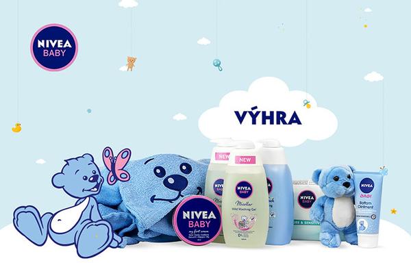 Soutěž o balíčky kosmetiky NIVEA