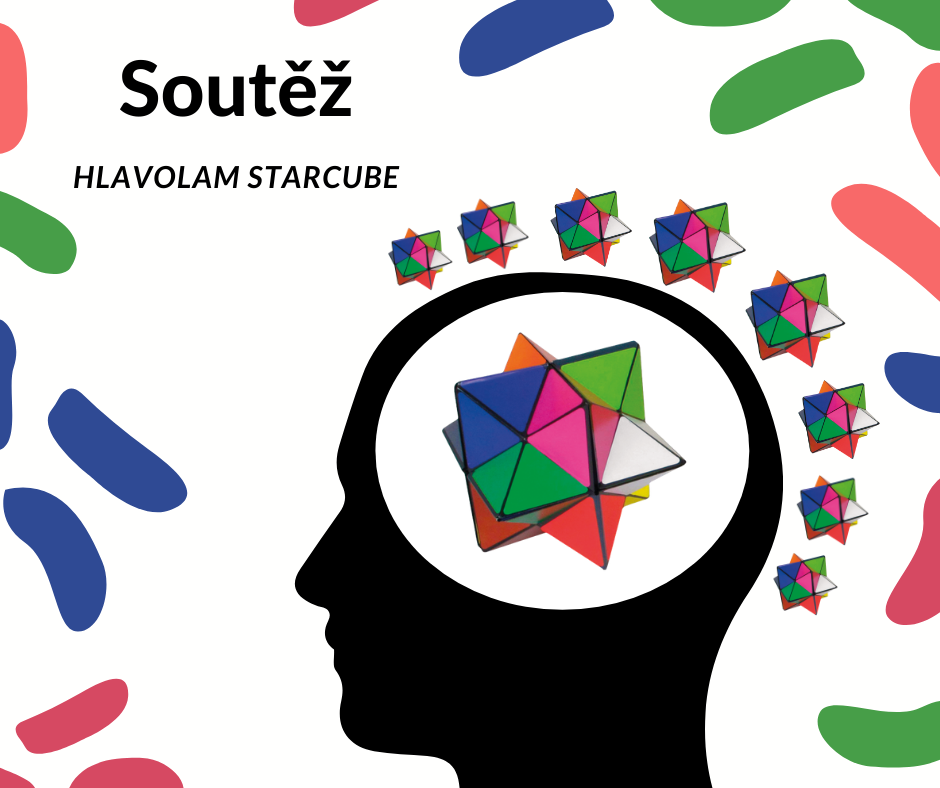 Soutěž o chytrou hračku - hlavolam StarCube od KidTown