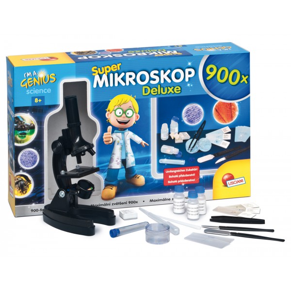 Soutěž o dětský mikroskop