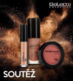 Soutěž o korektor, make-up a tvářenku Salerm Beauty Line