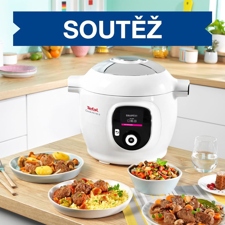 Soutěž o multifunkční hrnec Tefal Cook4Me+