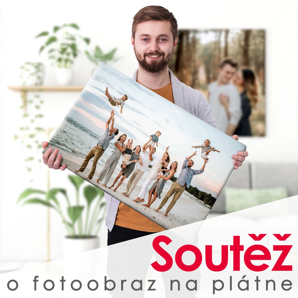 Soutěž o obraz z fotky 60x40 cm