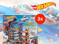 Soutěž o 3x Hot Wheels City super garáž