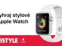 Soutěž o 6 stylových hodinek Apple Watch Series 3