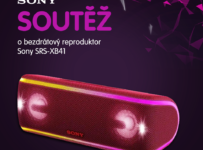 Soutěž o bluetooth speaker Sony SRS-XB41