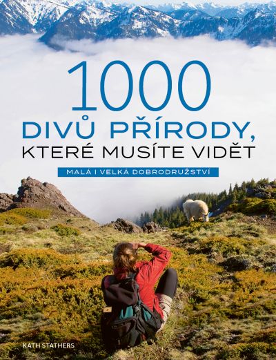 Soutěž o knihu 1000 divů přírody, které musíte vidět