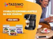 Soutěž o kávovar Bosch TAS6002 Tassimo My Way a zásobu kávy na 1 rok
