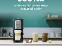 Soutěž o kávovar Nespresso Krups XN890831 Atelier