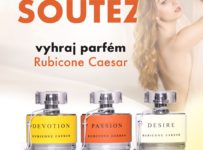 Soutěž o luxusní parfém Rubicone Caesar, dle vlastního výběru