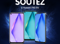 Soutěž o mobilní telefon Huawei P40 lite