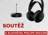 Soutěž o sluchátka PHILIPS SHC5200