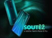 Soutěž o telefon Redmi Note 8 Pro 6GB/128GB