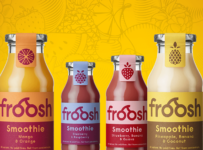 Soutěž o zásobu lahviček smoothies značky Froosh