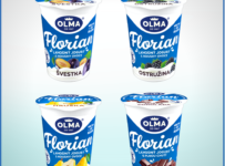 Jogurtová soutěž o 2x plato (40 ks) jogurtů Florian 150g z mlékárny OLMA