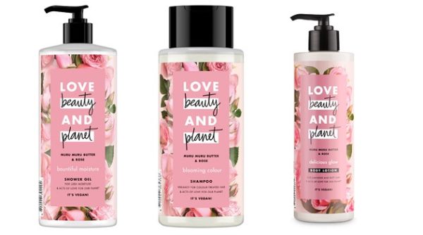 Soutěž o 5x růžový balíček Love Beauty and Planet