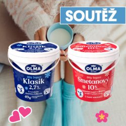 Soutěž o KLASIK bílý jogurt a SMETANOVY bílý jogurt z mlékárny OLMA