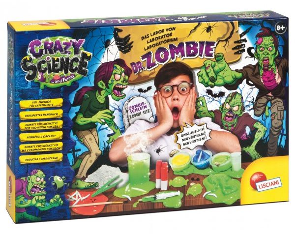 Soutěž o Laboratoř Dr. Zombie