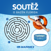 Soutěž o Marimex bazén Florida