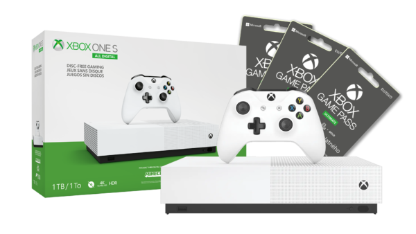 Soutěž o Xbox One S All-Digital s Minecraftem, Fortnite, Sea of Thieves a Xbox Game Pass Ultimate