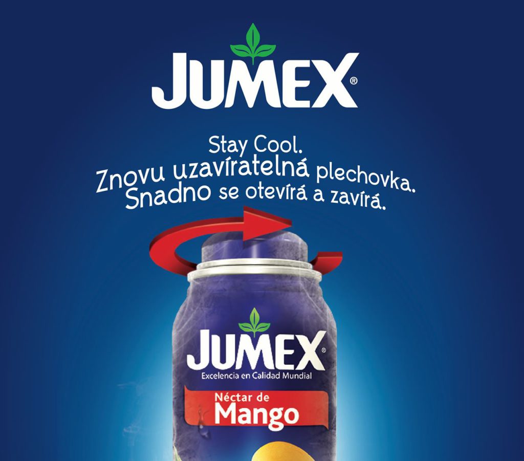 Soutěž o karton džusů JUMEX