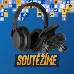 Soutěž o sluchátka Buxton RBHP 9500 ANC BT