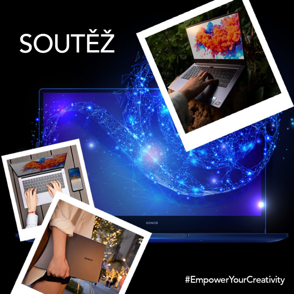 Soutěž o super výkonný notebook HONOR MagicBook 14