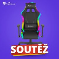 Soutěž o svítící herní židli Genesis