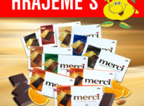 Soutěž o 30 kusů vynikajících čokolád MERCI