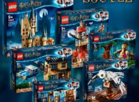 Soutěž o 4x LEGO Harry Potter