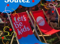 Soutěž o 6 parádních letních lehátek Let´s Be Kids pro děti