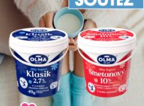 Soutěž o KLASIK bílý jogurt a SMETANOVY bílý jogurt z mlékárny OLMA