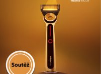 Soutěž o doslova horkou novinku Gillette Labs Heated Razor