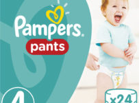 Soutěž o dětské plenkové kalhotky Pampers Pants