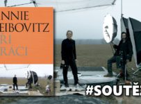 Soutěž o fotoknihu Annie Leibovitz – PŘI PRÁCI