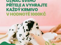 Soutěž o krmivo v hodnotě 1000 Kč podle vlastního výběru