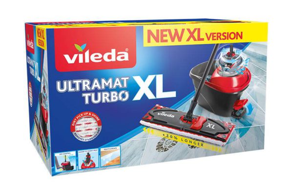 Soutěž o nového pomocníka Vileda Ultramat TURBO XL