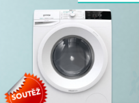 Soutěž o parní pračku GORENJE WEI72S3S