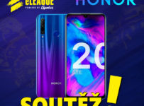 Soutěž o parádní telefon Honor 20 Lite