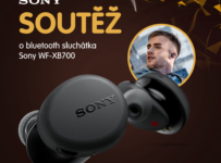 Soutěž o sluchátka Sony WF-XB700