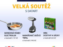 Soutěž o super ceny s DATARTem